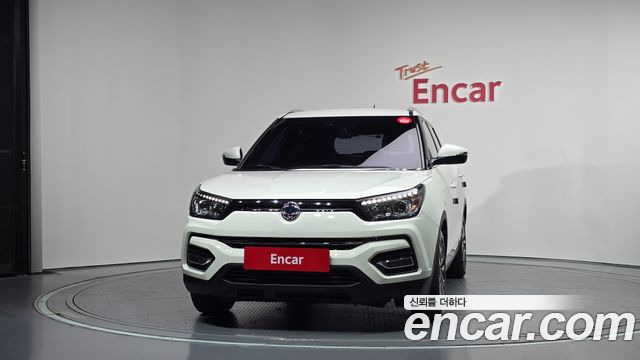 KG Mobility (SsangYong) Tivoli Armor Gear Plus 2WD 2019 — фото 3