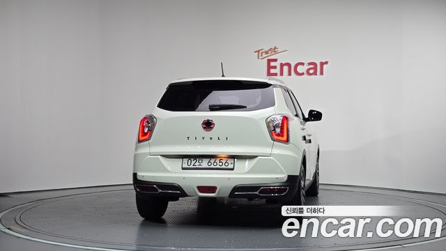 KG Mobility (SsangYong) Tivoli Armor Gear Plus 2WD 2019 — фото 4