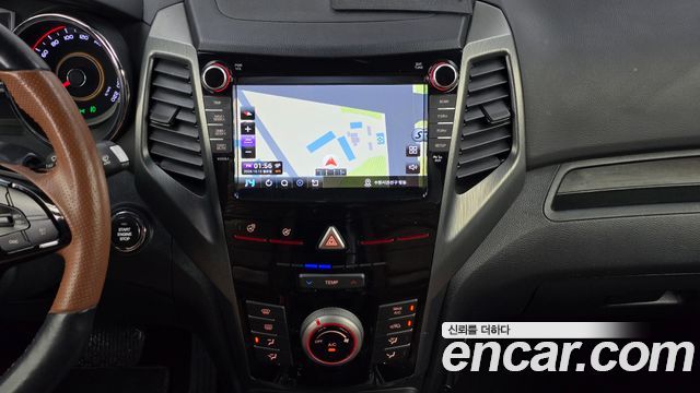 KG Mobility (SsangYong) Tivoli Armor Gear Plus 2WD 2019 — фото 12