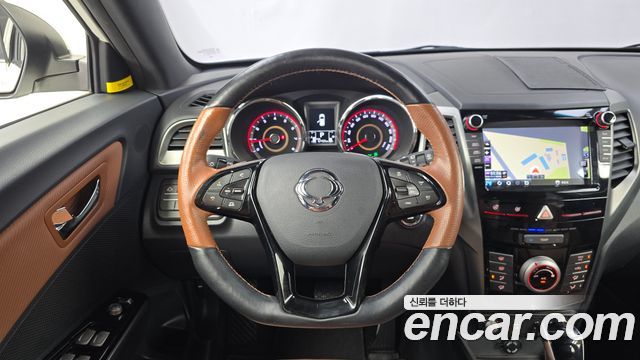 KG Mobility (SsangYong) Tivoli Armor Gear Plus 2WD 2019 — фото 13