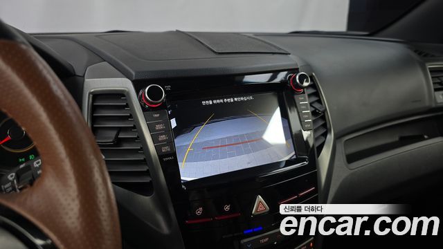 KG Mobility (SsangYong) Tivoli Armor Gear Plus 2WD 2019 — фото 15