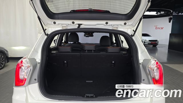 KG Mobility (SsangYong) Tivoli Armor Gear Plus 2WD 2019 — фото 17