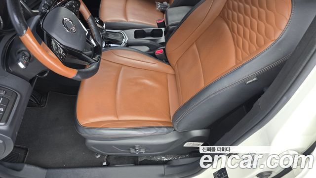 KG Mobility (SsangYong) Tivoli Armor Gear Plus 2WD 2019 — фото 18