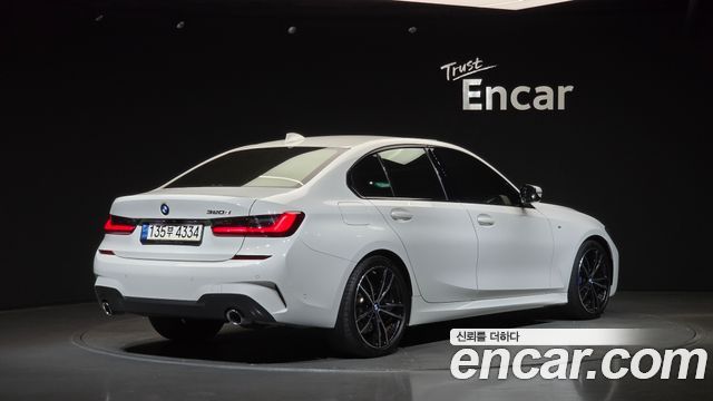 BMW 3 Series (G20) 320d M Sport 2022 — фото 2