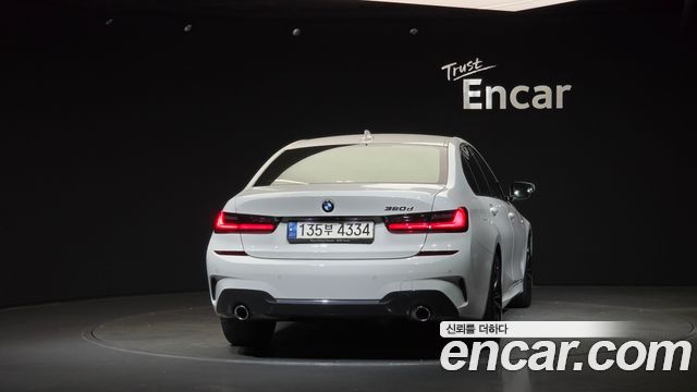 BMW 3 Series (G20) 320d M Sport 2022 — фото 4