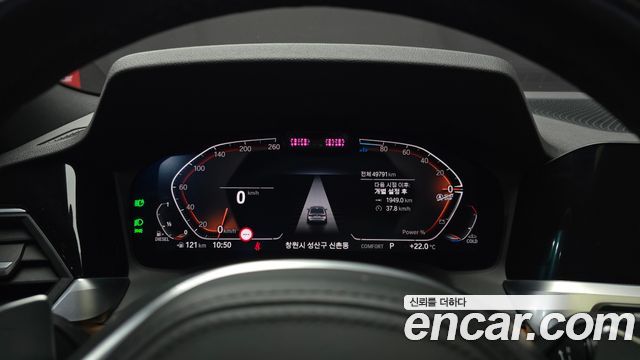 BMW 3 Series (G20) 320d M Sport 2022 — фото 8