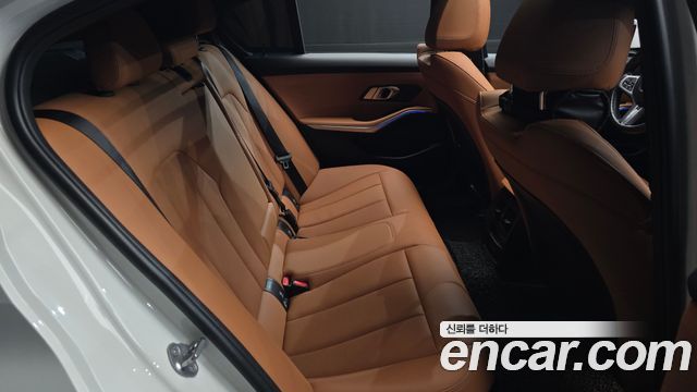 BMW 3 Series (G20) 320d M Sport 2022 — фото 11