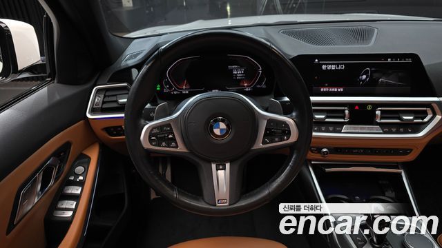 BMW 3 Series (G20) 320d M Sport 2022 — фото 13