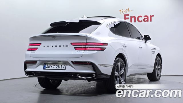 Genesis GV80 Coupe 3.5T Gasoline AWD 2024 — фото 2