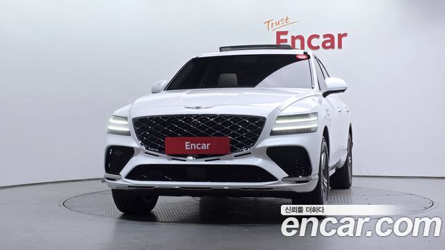Genesis GV80 Coupe 3.5T Gasoline AWD 2024 — фото 3