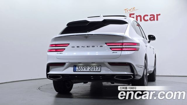 Genesis GV80 Coupe 3.5T Gasoline AWD 2024 — фото 4