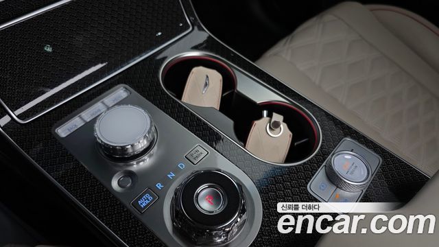 Genesis GV80 Coupe 3.5T Gasoline AWD 2024 — фото 9