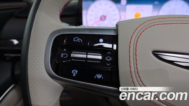 Genesis GV80 Coupe 3.5T Gasoline AWD 2024 — фото 20