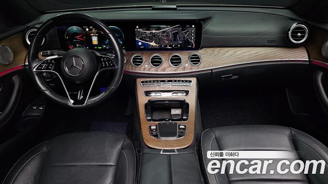 Mercedes-Benz E-Class (W213) E300e 4MATIC Exclusive 2021 — фото 7