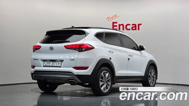Hyundai Tucson Diesel 1.7 2WD Premium 2018 — фото 2
