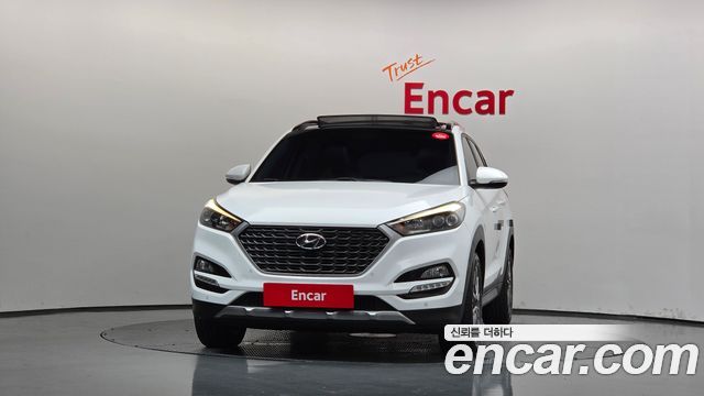Hyundai Tucson Diesel 1.7 2WD Premium 2018 — фото 3