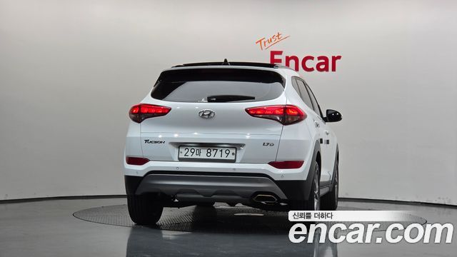 Hyundai Tucson Diesel 1.7 2WD Premium 2018 — фото 4