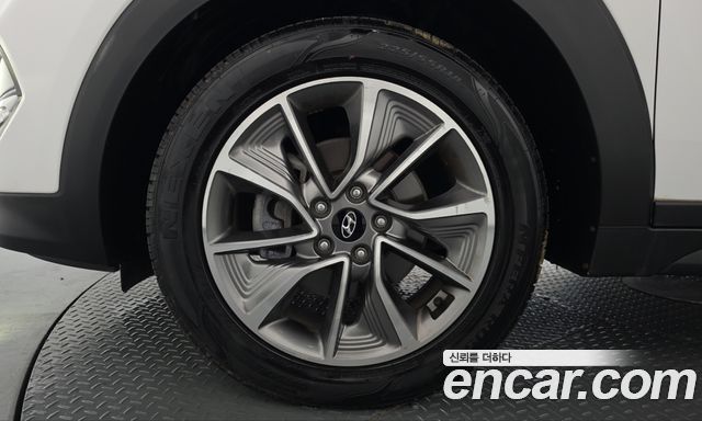 Hyundai Tucson Diesel 1.7 2WD Premium 2018 — фото 5