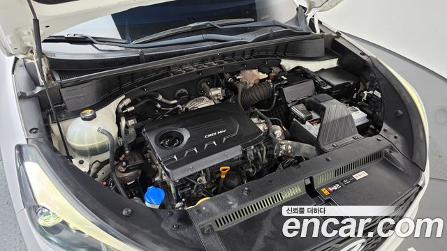 Hyundai Tucson Diesel 1.7 2WD Premium 2018 — фото 6