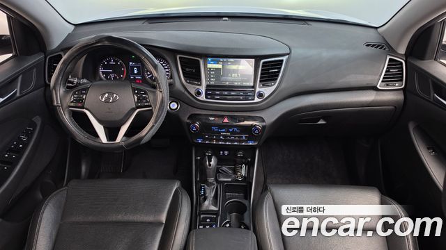 Hyundai Tucson Diesel 1.7 2WD Premium 2018 — фото 7