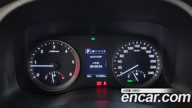 Hyundai Tucson Diesel 1.7 2WD Premium 2018 — фото 8
