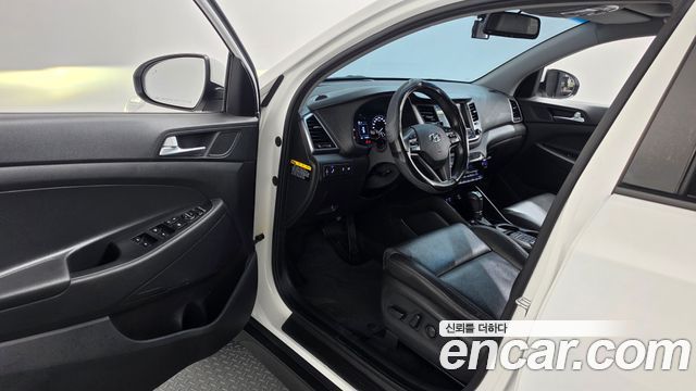 Hyundai Tucson Diesel 1.7 2WD Premium 2018 — фото 10