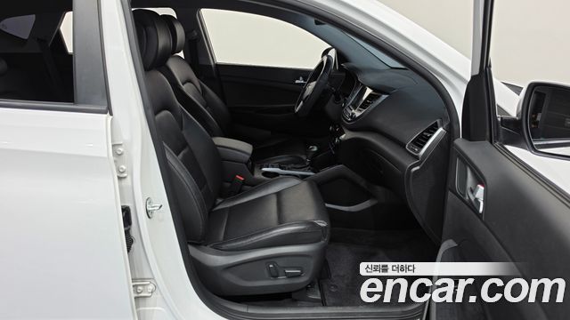 Hyundai Tucson Diesel 1.7 2WD Premium 2018 — фото 32