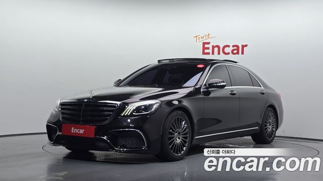 Mercedes-Benz S-Class (W222) S350L Blue TEC