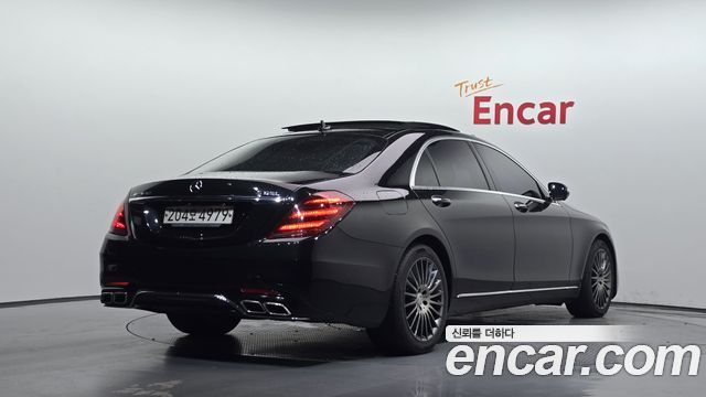 Mercedes-Benz S-Class (W222) S350L Blue TEC 2014 — фото 2