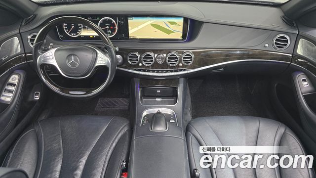 Mercedes-Benz S-Class (W222) S350L Blue TEC 2014 — фото 7