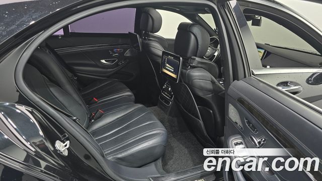 Mercedes-Benz S-Class (W222) S350L Blue TEC 2014 — фото 11