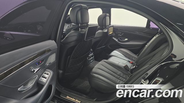 Mercedes-Benz S-Class (W222) S350L Blue TEC 2014 — фото 12