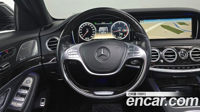 Mercedes-Benz S-Class (W222) S350L Blue TEC 2014 — фото 15