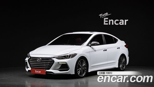 Hyundai Avante (AD) 1.6 Turbo Sport Extreme Selection 2018 — фото 1