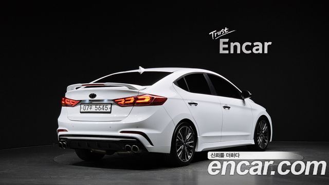 Hyundai Avante (AD) 1.6 Turbo Sport Extreme Selection 2018 — фото 2