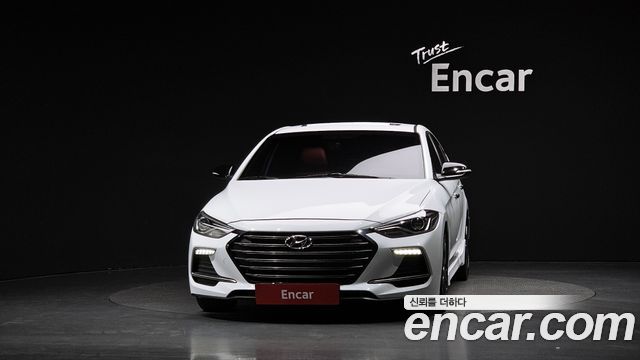 Hyundai Avante (AD) 1.6 Turbo Sport Extreme Selection 2018 — фото 3