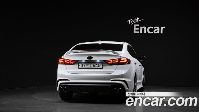 Hyundai Avante (AD) 1.6 Turbo Sport Extreme Selection 2018 — фото 4
