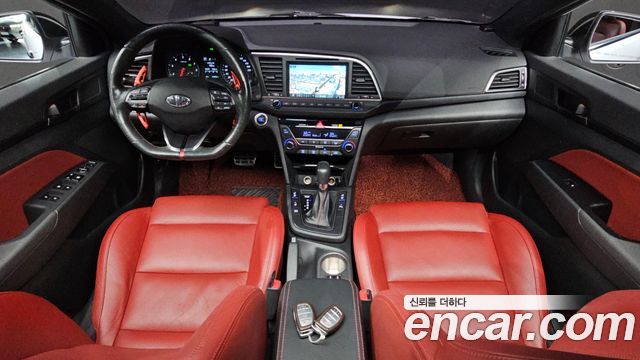 Hyundai Avante (AD) 1.6 Turbo Sport Extreme Selection 2018 — фото 7