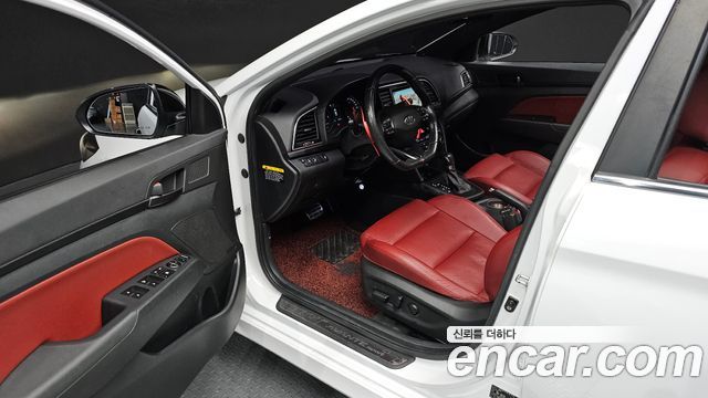 Hyundai Avante (AD) 1.6 Turbo Sport Extreme Selection 2018 — фото 10