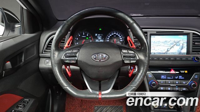 Hyundai Avante (AD) 1.6 Turbo Sport Extreme Selection 2018 — фото 13
