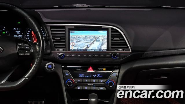 Hyundai Avante (AD) 1.6 Turbo Sport Extreme Selection 2018 — фото 15