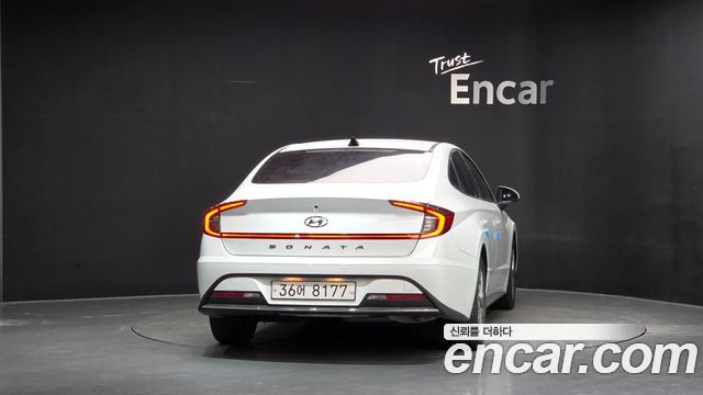 Hyundai Sonata (DN8) 2.0 Premium Family 2020 — фото 4