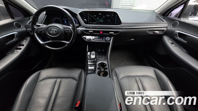 Hyundai Sonata (DN8) 2.0 Premium Family 2020 — фото 7