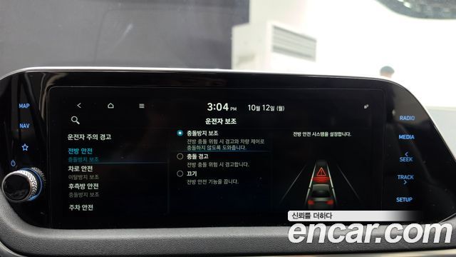 Hyundai Sonata (DN8) 2.0 Premium Family 2020 — фото 15