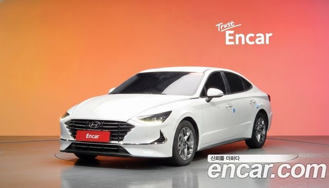 Hyundai Sonata (DN8) 2.0 Premium Family 2020 — фото 1