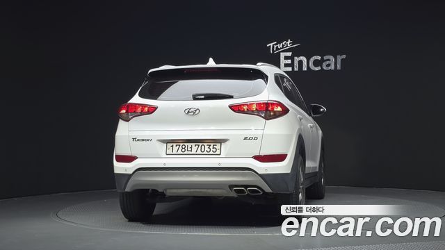 Hyundai Tucson Diesel 2.0 2WD Modern 2018 — фото 4