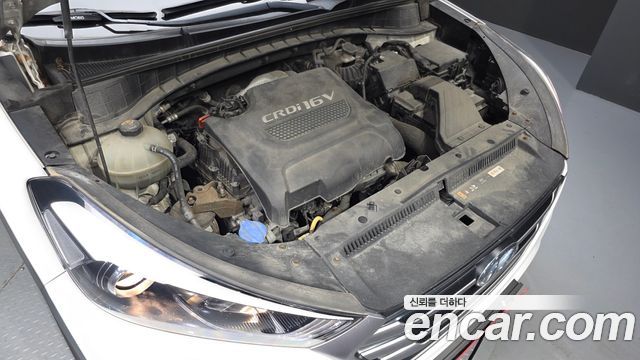 Hyundai Tucson Diesel 2.0 2WD Modern 2018 — фото 6