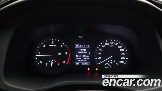 Hyundai Tucson Diesel 2.0 2WD Modern 2018 — фото 8