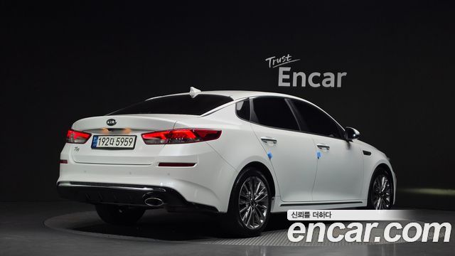 Kia K5 (II) 2.0 Noblesse 2020 — фото 2