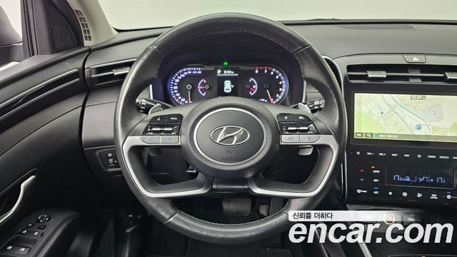Hyundai Tucson (NX4) Gasoline 1.6 Turbo 2WD Modern 2023 — фото 13